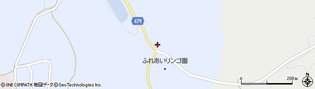 岡山県美作市宗掛316周辺の地図