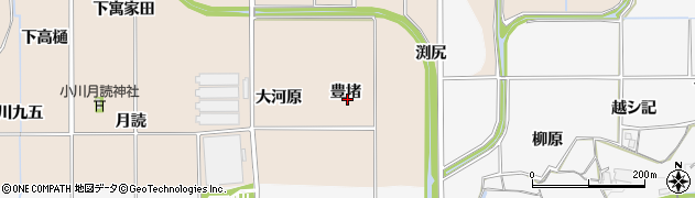 京都府亀岡市馬路町豊堵周辺の地図