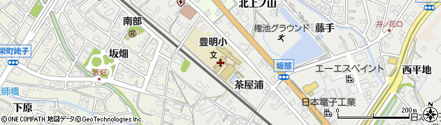 愛知県豊明市阿野町茶屋浦34周辺の地図