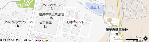 岡山県勝田郡勝央町太平台33周辺の地図