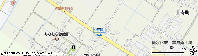 滋賀県草津市穴村町122周辺の地図