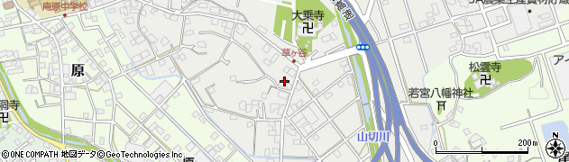 静岡県静岡市清水区草ヶ谷350周辺の地図