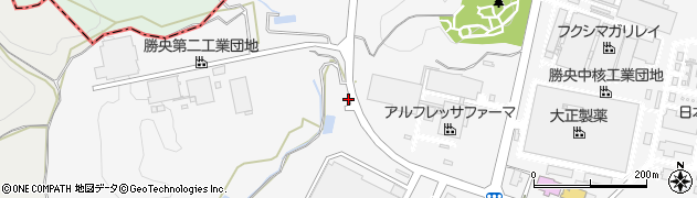岡山県勝田郡勝央町太平台5周辺の地図