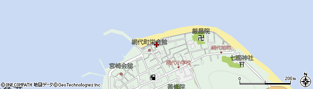 静岡県熱海市網代455周辺の地図
