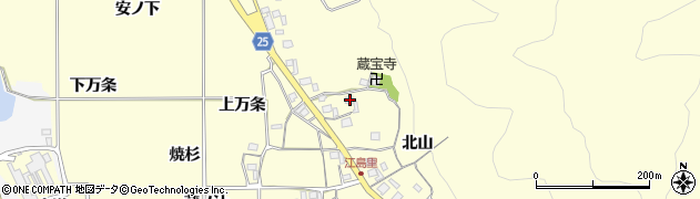 京都府亀岡市千歳町千歳横井109周辺の地図