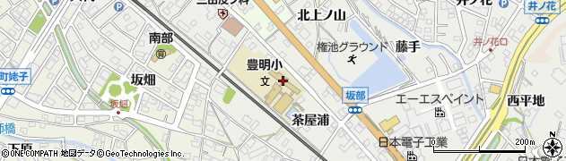 愛知県豊明市阿野町茶屋浦29周辺の地図