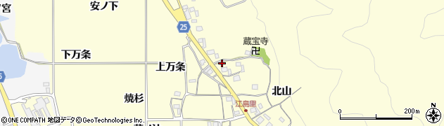 京都府亀岡市千歳町千歳横井105周辺の地図