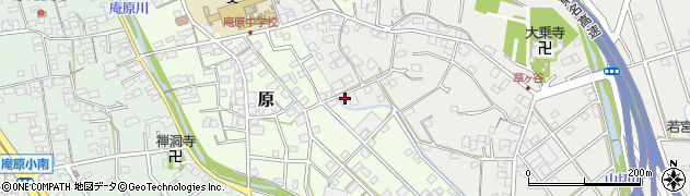 静岡県静岡市清水区草ヶ谷358周辺の地図