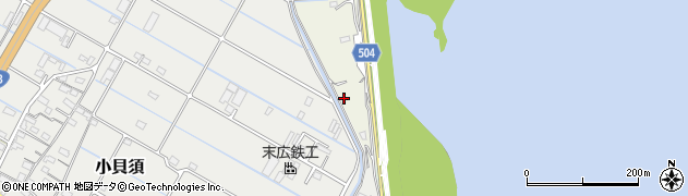 三重県桑名市地蔵468周辺の地図