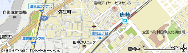 近畿日化サービス株式会社京滋営業所周辺の地図