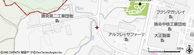 岡山県勝田郡勝央町太平台6周辺の地図