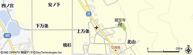 京都府亀岡市千歳町千歳横井119周辺の地図