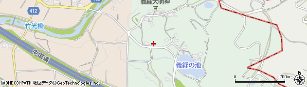 岡山県津山市池ケ原1290周辺の地図