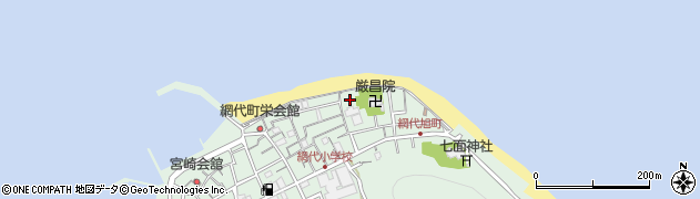 静岡県熱海市網代461周辺の地図