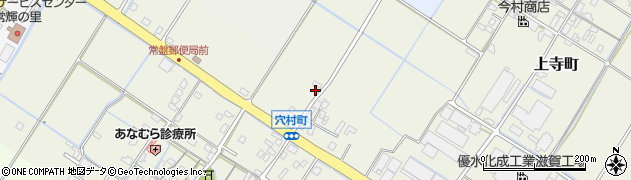 滋賀県草津市穴村町403周辺の地図