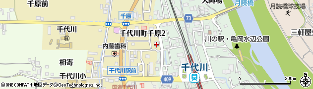 京都信用保証協会南丹支所周辺の地図