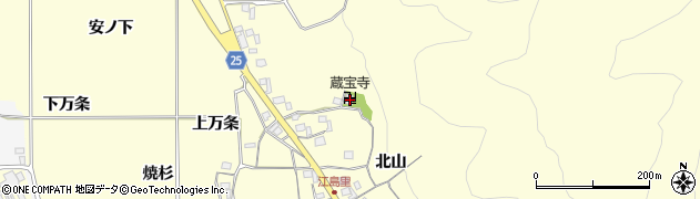 京都府亀岡市千歳町千歳横井113周辺の地図