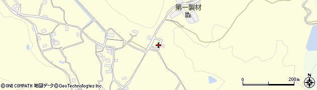 京都府亀岡市宮前町神前堂ケ峠21周辺の地図