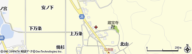 京都府亀岡市千歳町千歳横井116周辺の地図