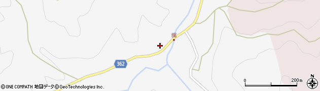 愛知県豊田市大沼町坂口55周辺の地図