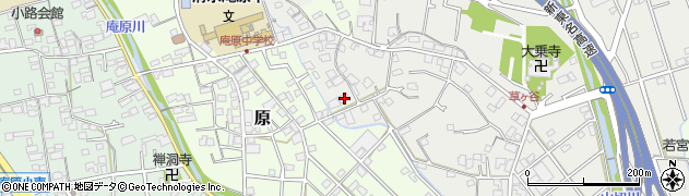 静岡県静岡市清水区草ヶ谷290周辺の地図