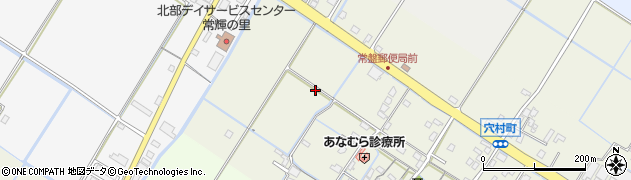 滋賀県草津市穴村町214周辺の地図