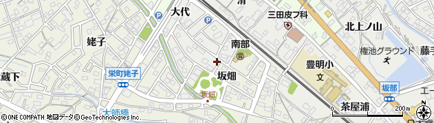 愛知県豊明市阿野町大代142周辺の地図