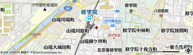 叡山電鉄株式会社　技術課周辺の地図