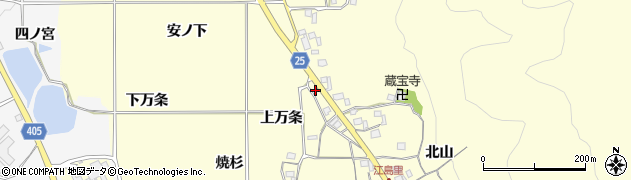 京都府亀岡市千歳町千歳横井120周辺の地図