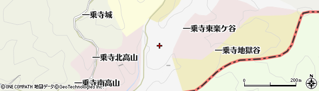 京都府京都市左京区一乗寺西楽ケ谷周辺の地図