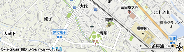 愛知県豊明市阿野町大代145周辺の地図