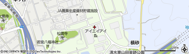 静岡県静岡市清水区尾羽577周辺の地図