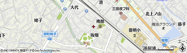 愛知県豊明市阿野町大代118周辺の地図