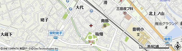 愛知県豊明市阿野町大代138周辺の地図
