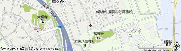 静岡県静岡市清水区草ヶ谷532周辺の地図