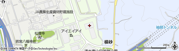 静岡県静岡市清水区尾羽523周辺の地図