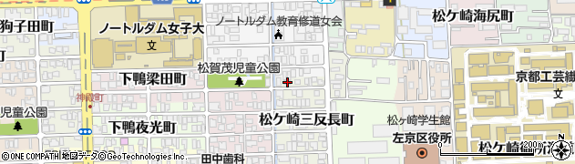 松花苑ガレージ周辺の地図
