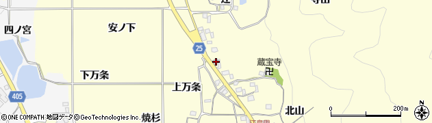 京都府亀岡市千歳町千歳横井123周辺の地図