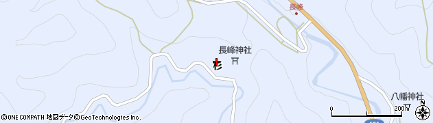 愛知県東栄町（北設楽郡）三輪（杉）周辺の地図