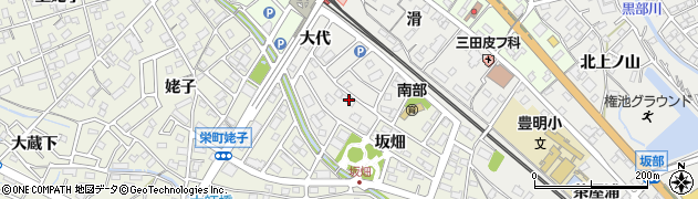 愛知県豊明市阿野町大代134周辺の地図