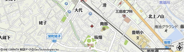 愛知県豊明市阿野町大代101周辺の地図