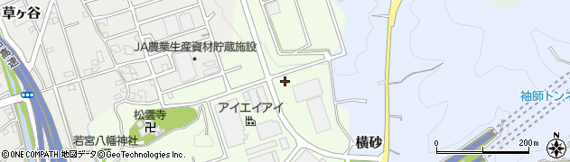 静岡県静岡市清水区尾羽527周辺の地図