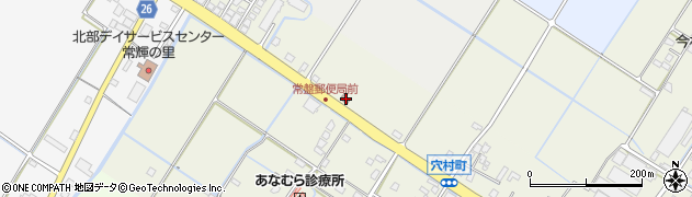 滋賀県草津市穴村町413周辺の地図
