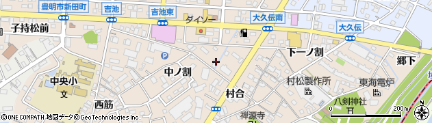 新田鈑金塗装周辺の地図