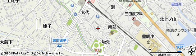 愛知県豊明市阿野町大代102周辺の地図