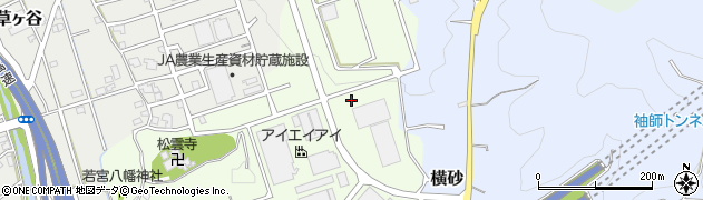 静岡県静岡市清水区尾羽525周辺の地図