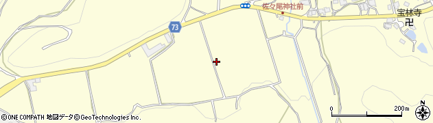 京都府亀岡市宮前町神前田中周辺の地図