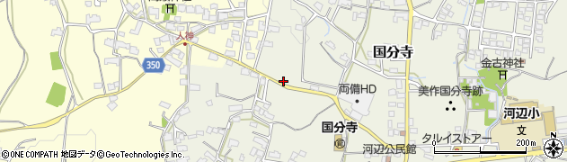 岡山県津山市国分寺440周辺の地図