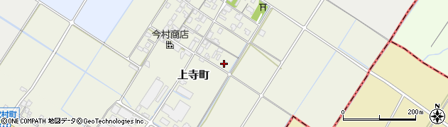 滋賀県草津市上寺町336周辺の地図
