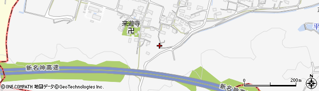 三重県桑名市志知2676周辺の地図